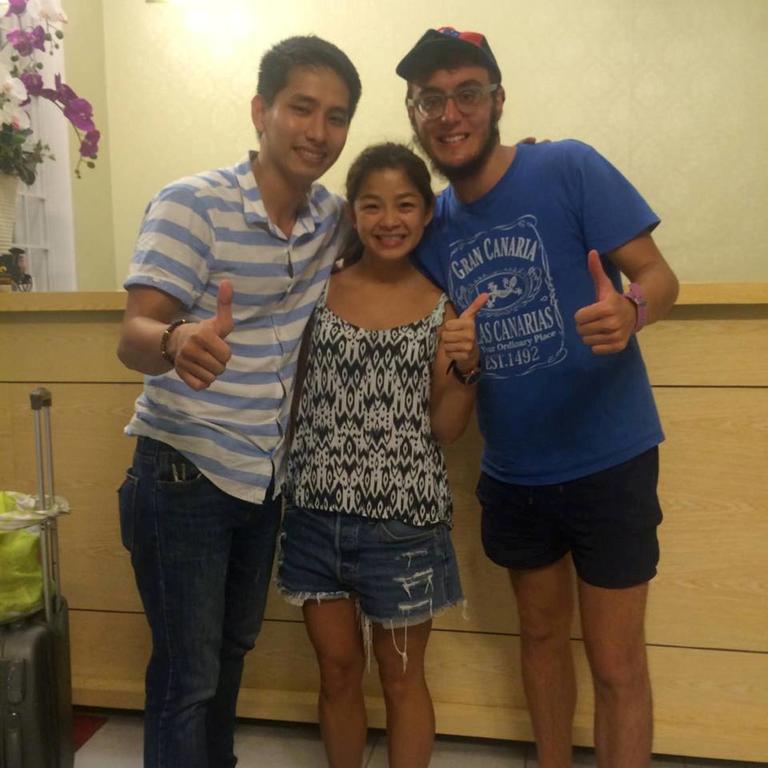 Like Backpacker Hostel 岘港 外观 照片