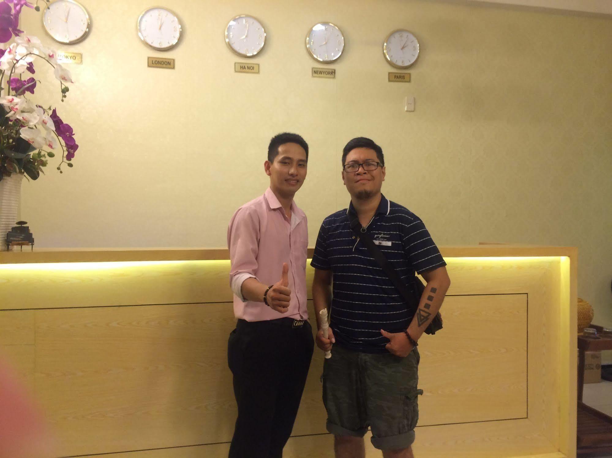Like Backpacker Hostel 岘港 外观 照片